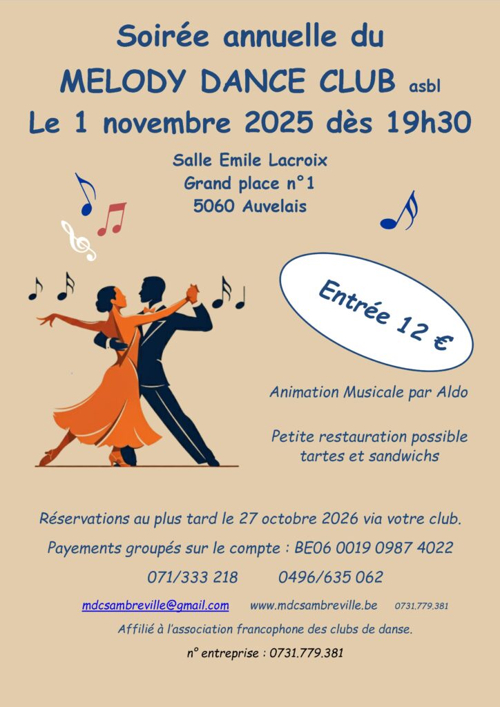 Affiche Soirée MDC 2025-2026.