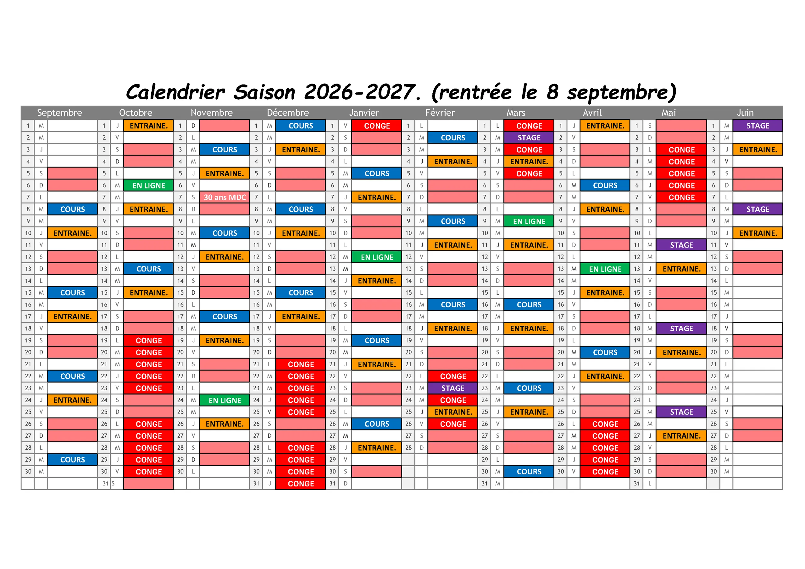 Calendrier-Melody-Dance-Club-rentree-2026-2027